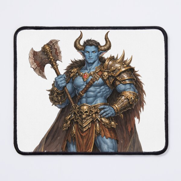 Item preview, Ascended Blue Ogre Warlord designed and sold by HanaSky Studio.