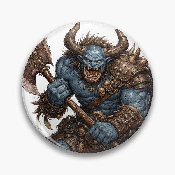 Item preview, Tank Ogre Battle Brute designed and sold by HanaSky Studio.