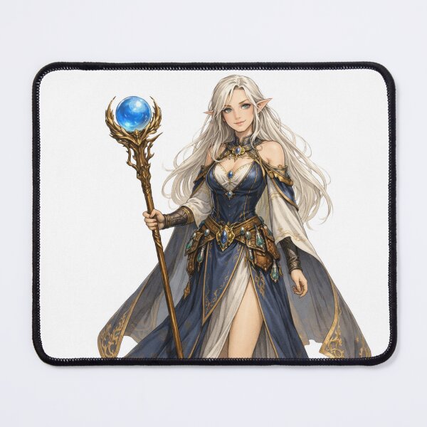 Item preview, Frostveil Arcane Sorceress designed and sold by HanaSky Studio.