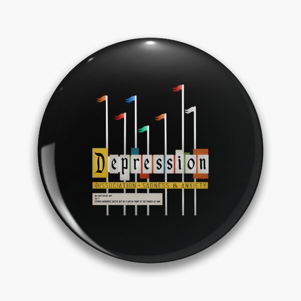Item preview, Depression Land Funny Theme Park designed and sold by jdtrzliah16.