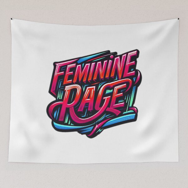 Item preview, feminine rage designed and sold by NCNGDESIGN.
