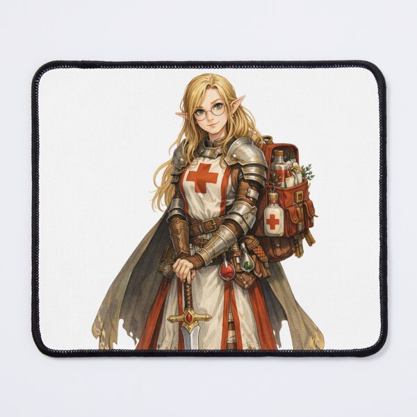 Item preview, Battle Healer Knight designed and sold by HanaSky Studio.