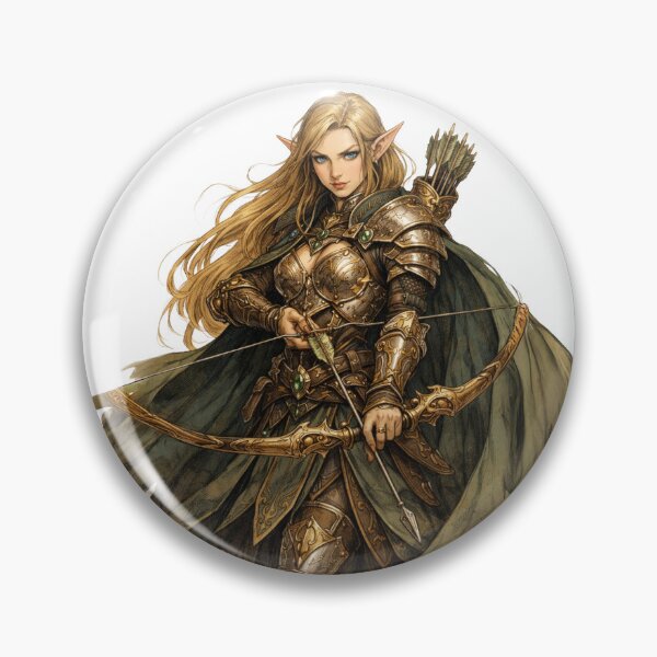 Item preview, Goldenleaf Elite Elven Archer designed and sold by HanaSky Studio.