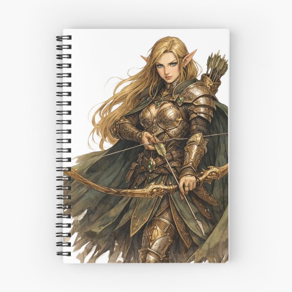 Item preview, Goldenleaf Elite Elven Archer designed and sold by HanaSky Studio.