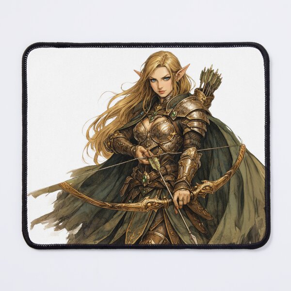 Item preview, Goldenleaf Elite Elven Archer designed and sold by HanaSky Studio.