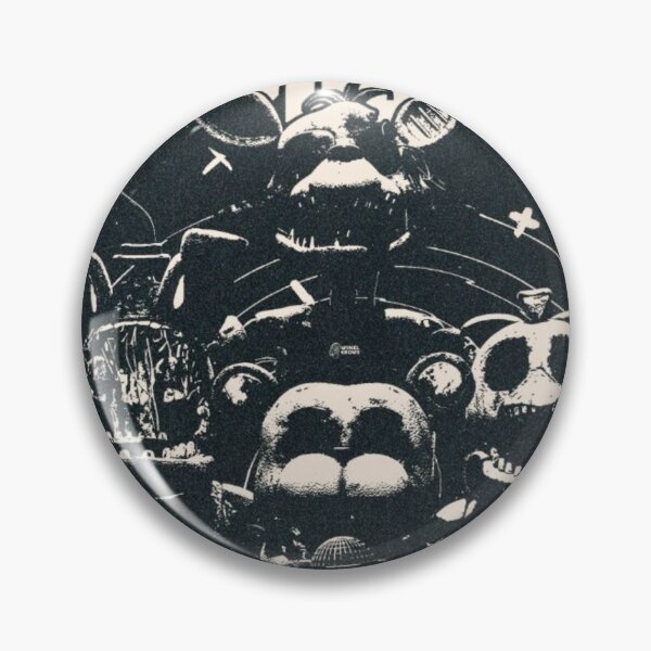 Item preview, Animatronic Quartet Monochrome Horror designed and sold by Adronia.