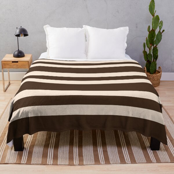 Item preview, horizontal espresso stripes designed and sold by Selinahuynh0304.