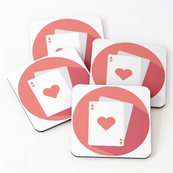 Item preview, Ace of Heart – Minimal Playing Card Love Design designed and sold by Kalash12.