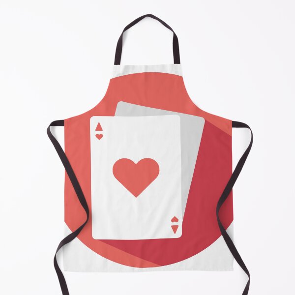 Item preview, Ace of Heart – Minimal Playing Card Love Design designed and sold by Kalash12.