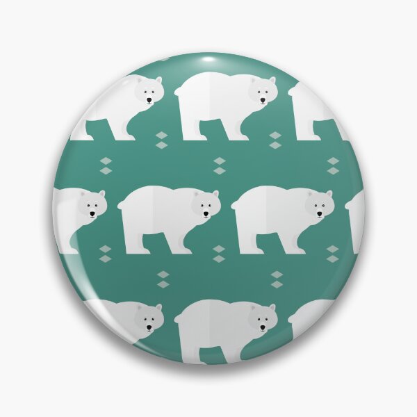 Item preview, Polar bears on blue designed and sold by reneesillus.