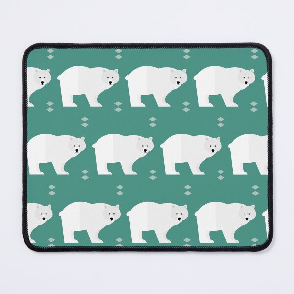 Item preview, Polar bears on blue designed and sold by reneesillus.