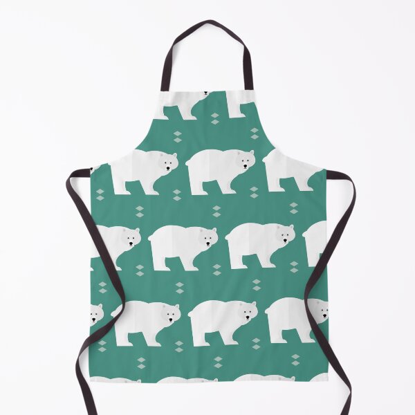 Item preview, Polar bears on blue designed and sold by reneesillus.