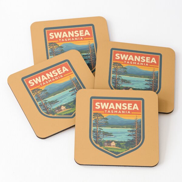 Item preview, Tasmania, Swansea designed and sold by PamLeeDesign.