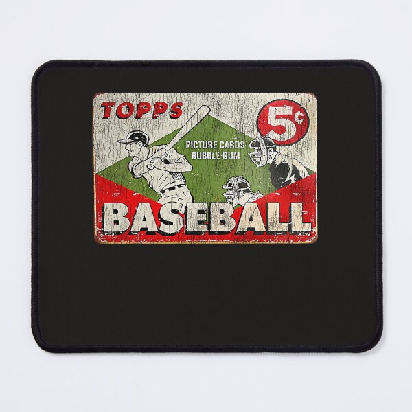 Item preview, Vintage Baseball Gum Cards Sign Worn designed and sold by bluelunablack.
