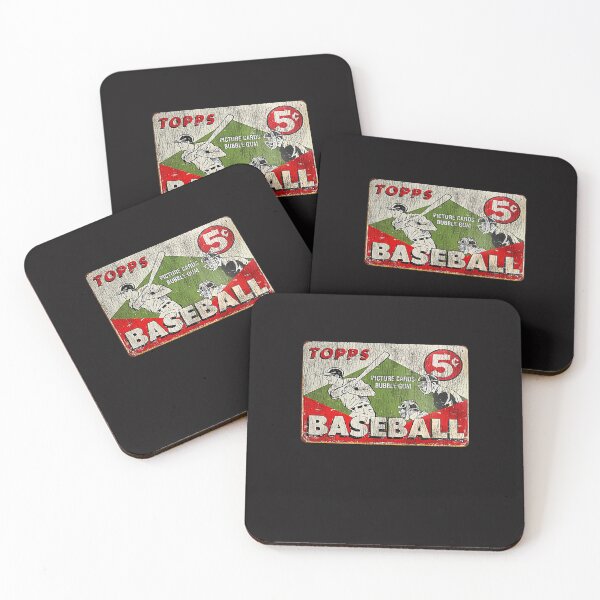 Item preview, Vintage Baseball Gum Cards Sign Worn designed and sold by bluelunablack.