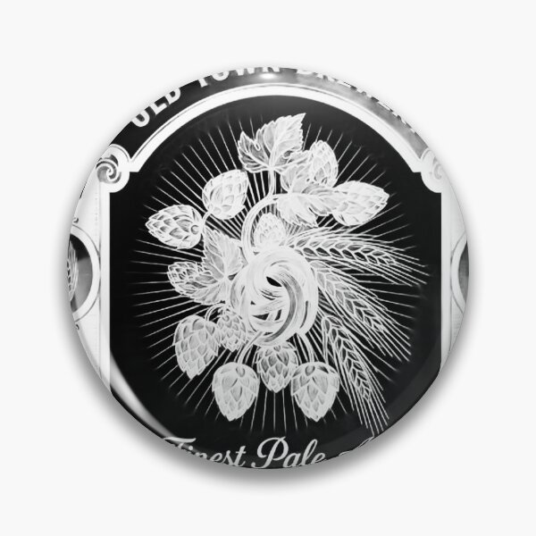 Item preview, Realistic depiction of a vintage brewery sign with intricate details designed and sold by VerizalShop.