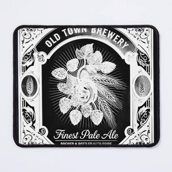 Item preview, Realistic depiction of a vintage brewery sign with intricate details designed and sold by VerizalShop.