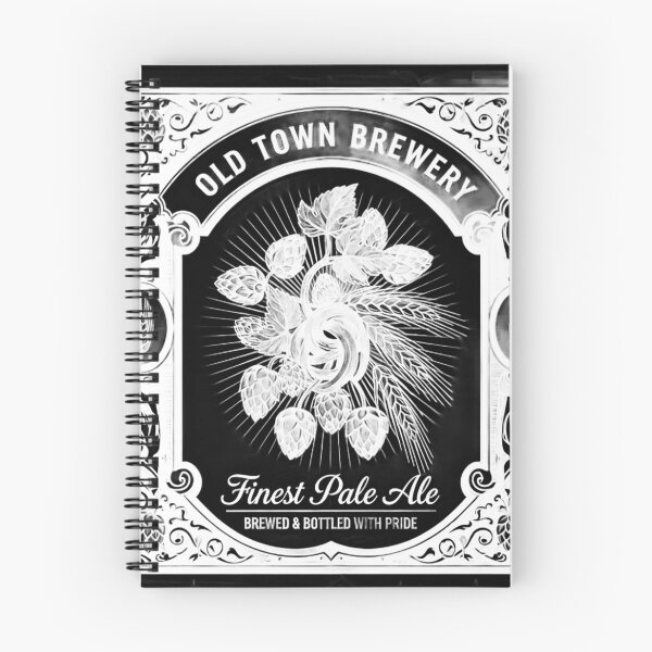 Item preview, Realistic depiction of a vintage brewery sign with intricate details designed and sold by VerizalShop.