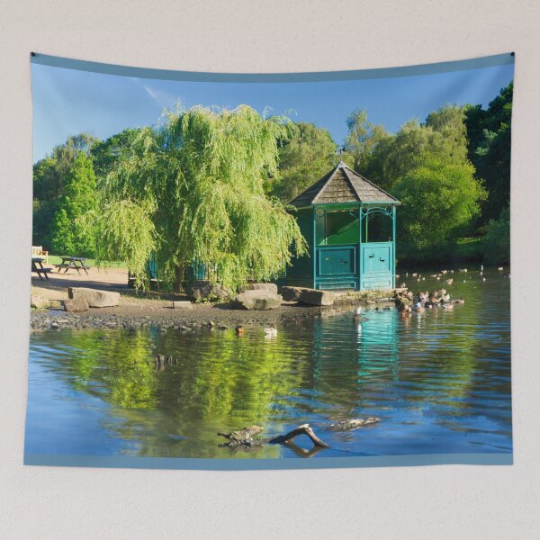 Item preview, Parque Golden Acre Leeds designed and sold by Alisonchambers2.