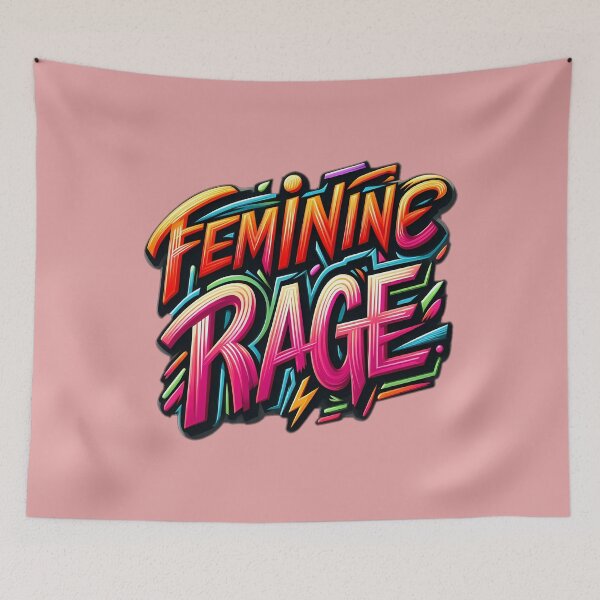 Item preview, feminine rage designed and sold by NRSROTE.
