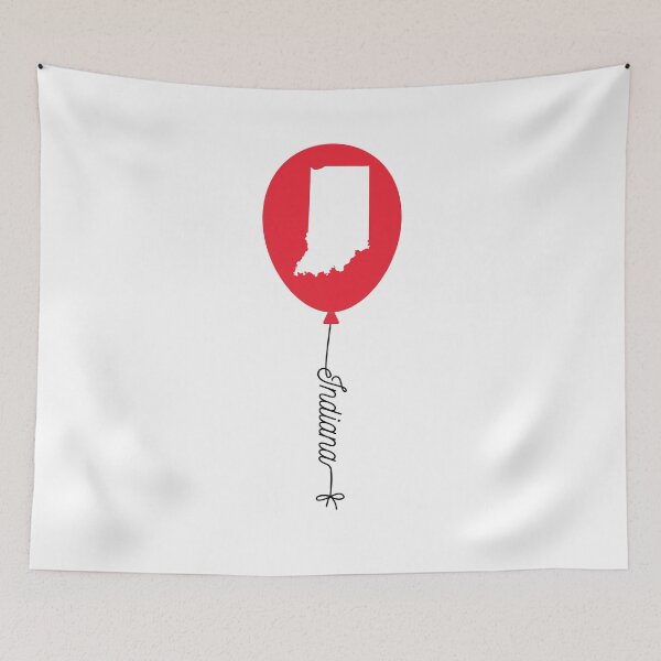 Item preview, Indiana State Balloon designed and sold by InspiredQuotes.