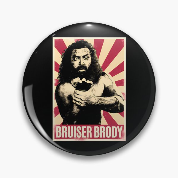 Item preview, Bruiser Brody Giving Pose designed and sold by b1000000k.