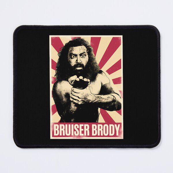 Item preview, Bruiser Brody Giving Pose designed and sold by b1000000k.