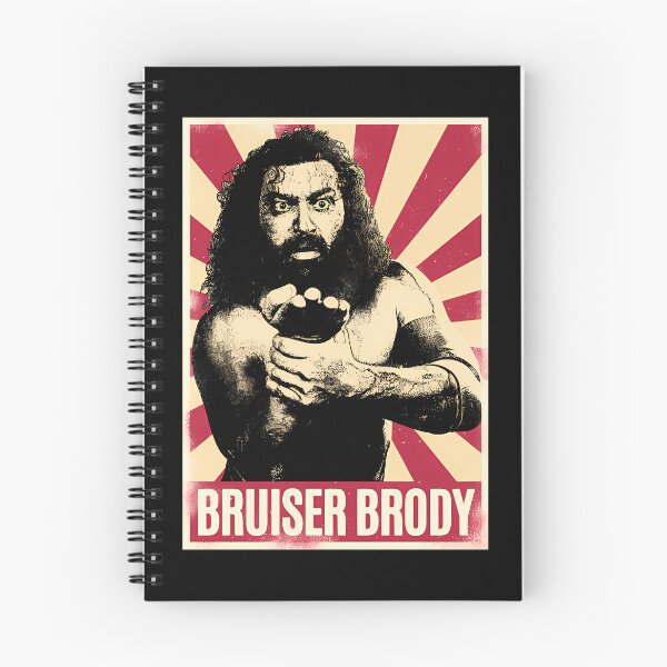 Item preview, Bruiser Brody Giving Pose designed and sold by b1000000k.