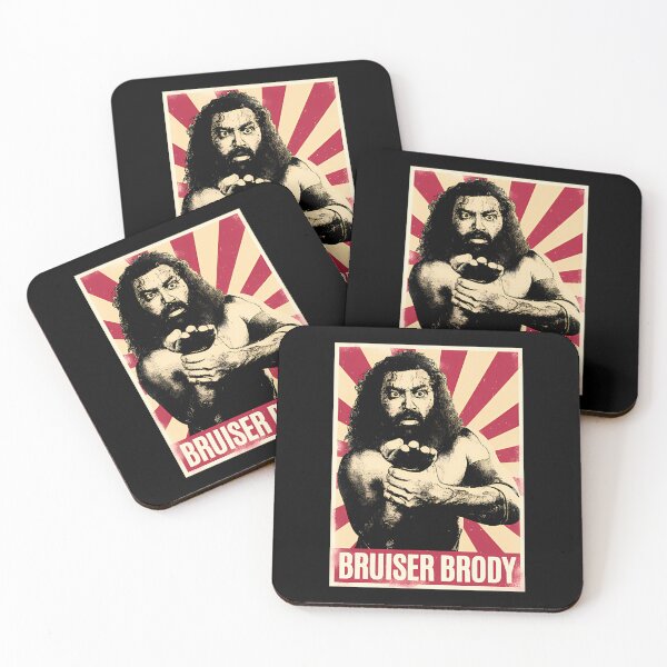 Item preview, Bruiser Brody Giving Pose designed and sold by b1000000k.