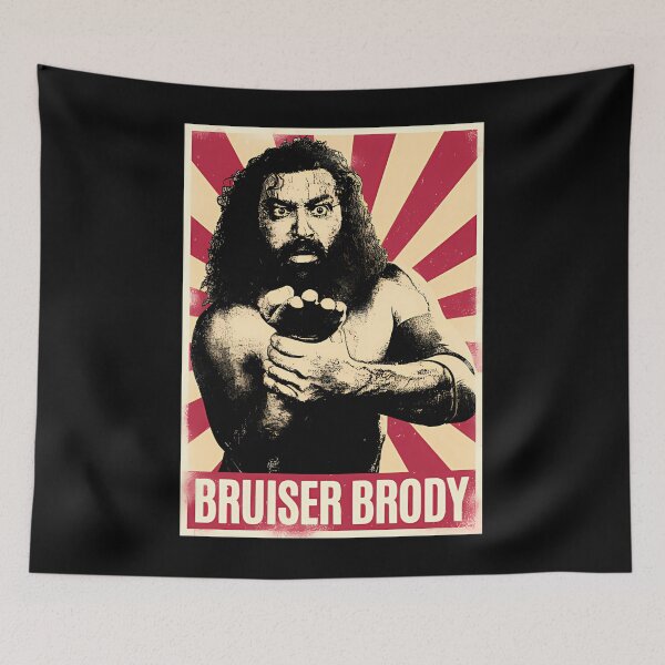 Item preview, Bruiser Brody Giving Pose designed and sold by b1000000k.