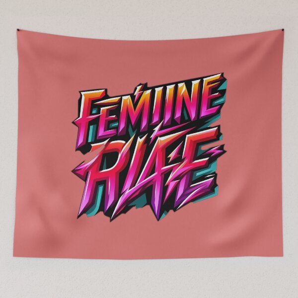 Item preview, feminine rage designed and sold by NCNGDESIGN.