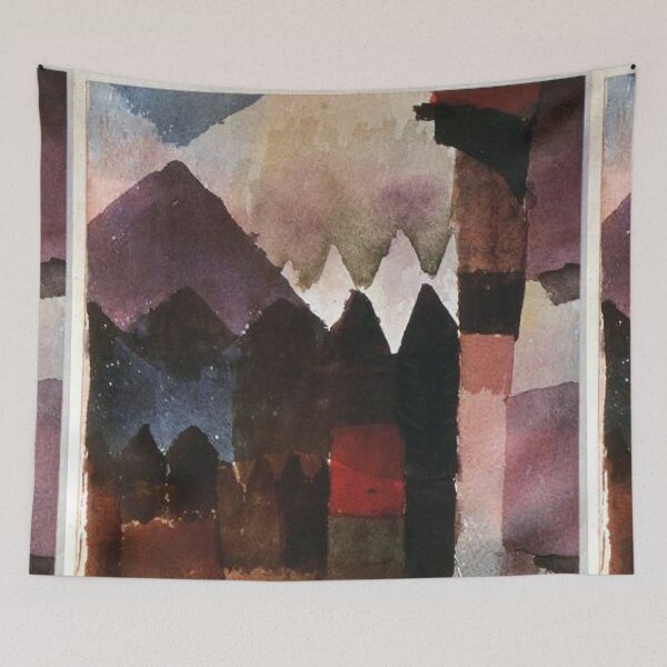 Item preview, Foehn Wind in Marc's Garden designed and sold by SharonTheFirst.