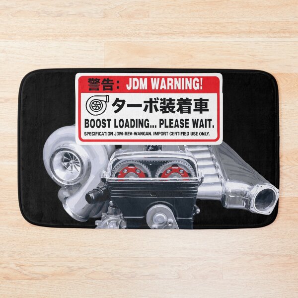 Item preview, Legendary 2JZ Engine JDM Warning Label designed and sold by cowtownCOWBOY.