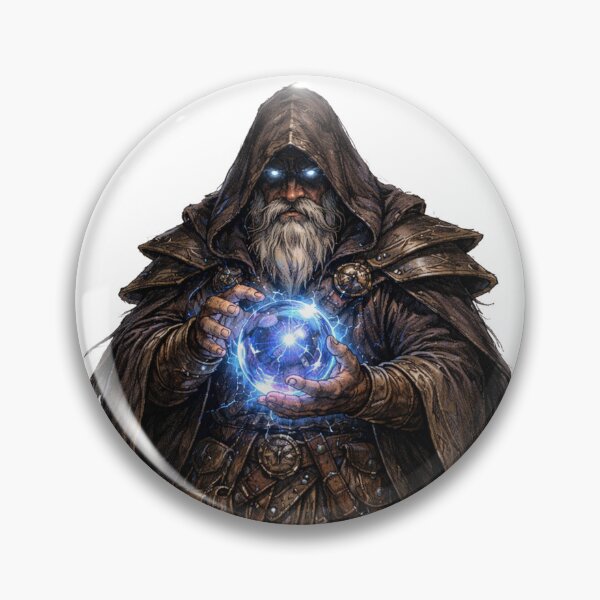Item preview, Shadowbound Sorcerer of the Orb designed and sold by HanaSky Studio.