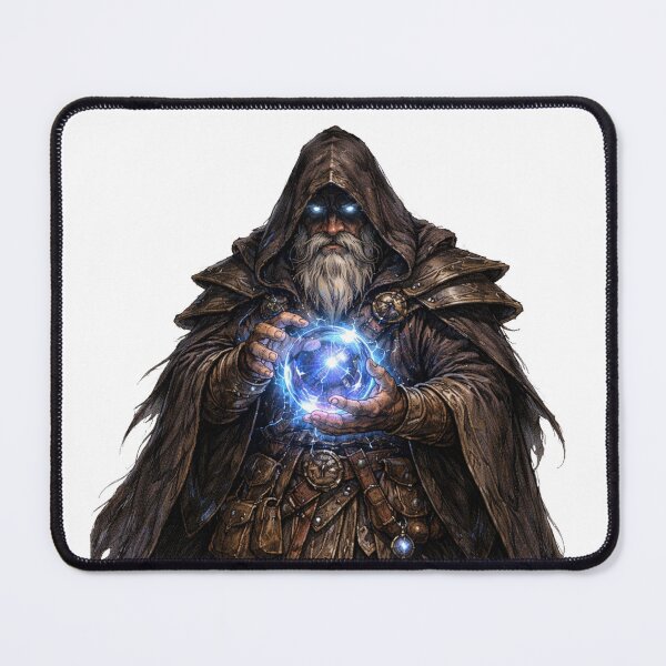 Item preview, Shadowbound Sorcerer of the Orb designed and sold by HanaSky Studio.