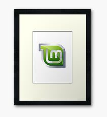 Linux Mint Framed Print
