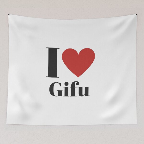 Item preview, I Love Gifu designed and sold by freedom4life.