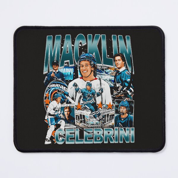 Item preview, Macklin Celebrini Vintage Botleg designed and sold by bluelunablack.
