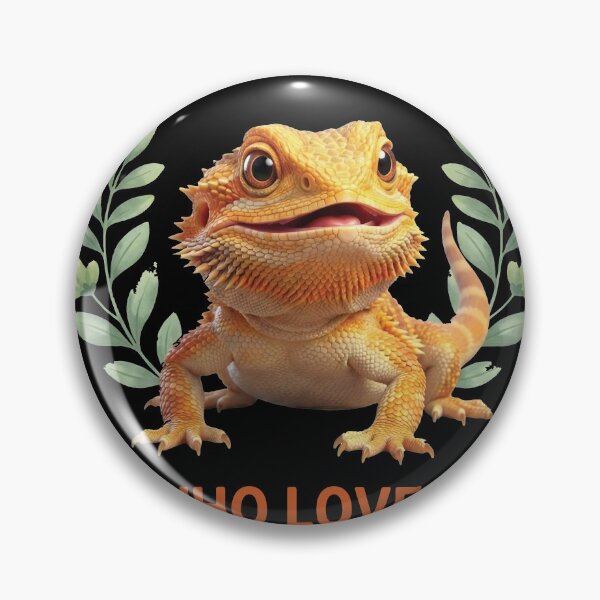 Item preview, Just A Girl Who Loves Bearded Dragons designed and sold by AdyKurniawan.