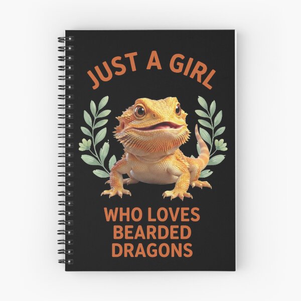 Item preview, Just A Girl Who Loves Bearded Dragons designed and sold by AdyKurniawan.