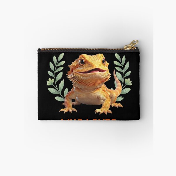 Item preview, Just A Girl Who Loves Bearded Dragons designed and sold by AdyKurniawan.