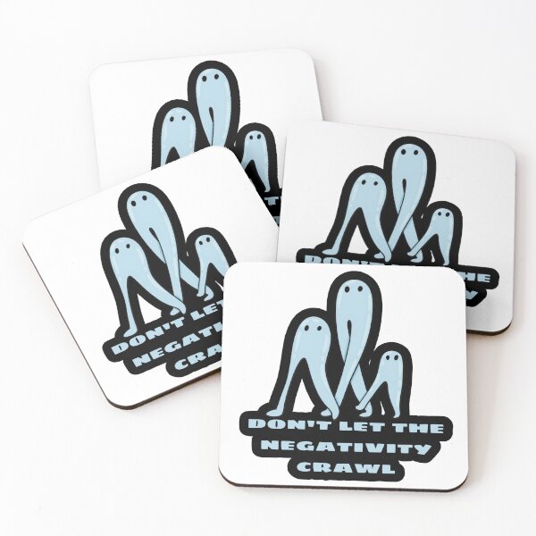 Item preview, Don’t let the negativity crawl designed and sold by HyperHoosier.