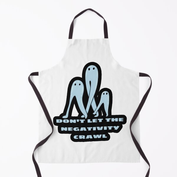 Item preview, Don’t let the negativity crawl designed and sold by HyperHoosier.