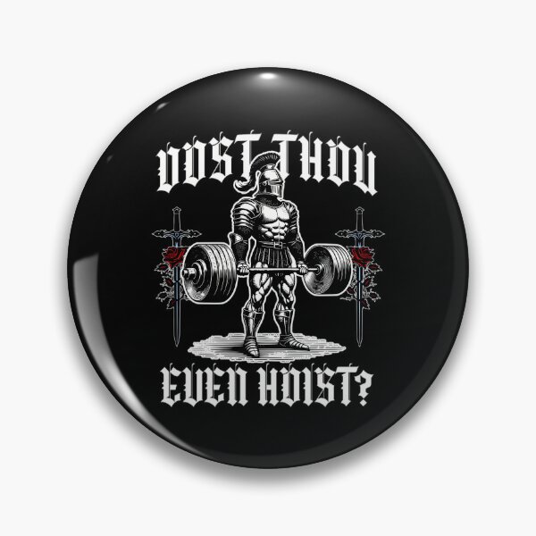 Item preview, Dost Thou Even Hoists Medievals Gym designed and sold by BronxStoreCntr.