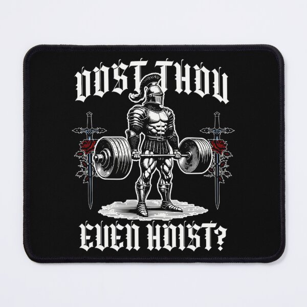 Item preview, Dost Thou Even Hoists Medievals Gym designed and sold by BronxStoreCntr.