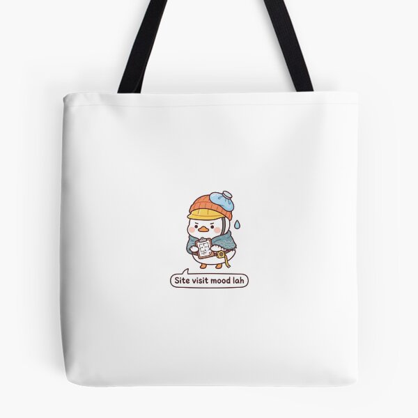 Item preview, Construction Duck | Cute Duck designed and sold by DailyMoodLah!.