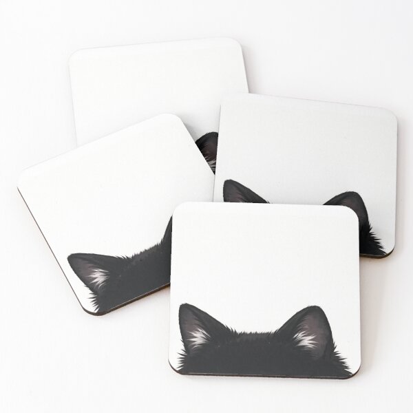 Item preview, The cat is hiding designed and sold by Miryou.