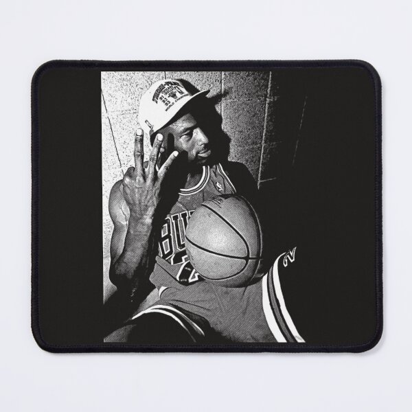 Item preview, Michael Jordan Drawing Lines Artwork designed and sold by bluelunablack.