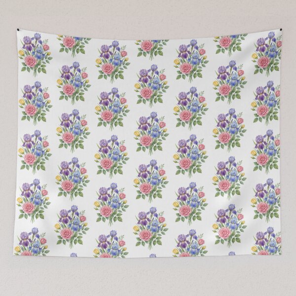 Item preview, Beautiful flowers with water color designed and sold by RobertMartinArt.