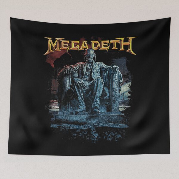 Item preview,  Vic Lincoln Megadeth For Heavy Metal designed and sold by Ryooshi07.